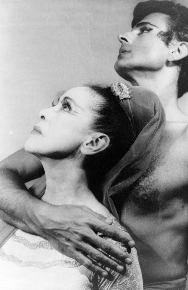 Dancer and Choreographer Martha Graham