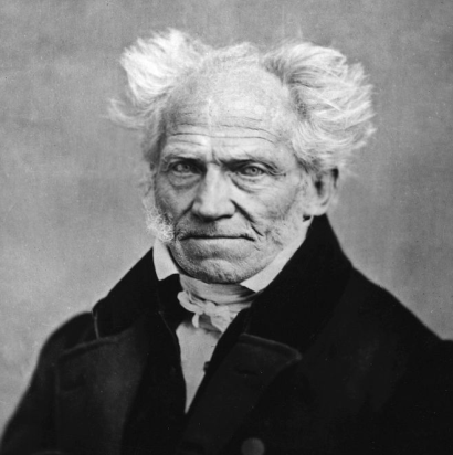 Cynic Scholar Arthur Schopenhauer - Public Domain