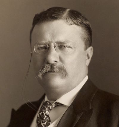 Mature Warrior Teddy Roosevelt in the Michael Teachings - Public Domain