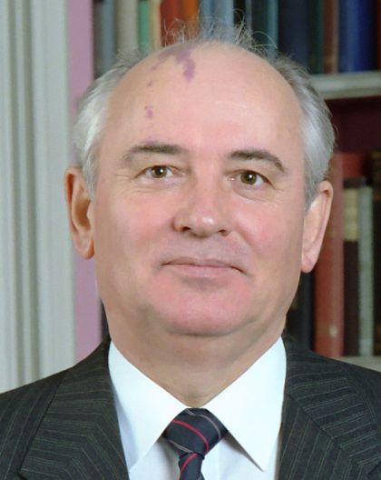 Pragmatist Mikhail Gorbachev as defined in the Michael Teachings