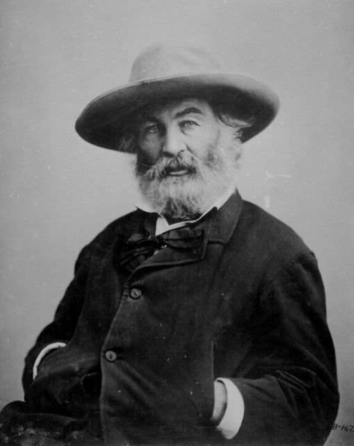 Old Soul and Individualist Walt Whitman 