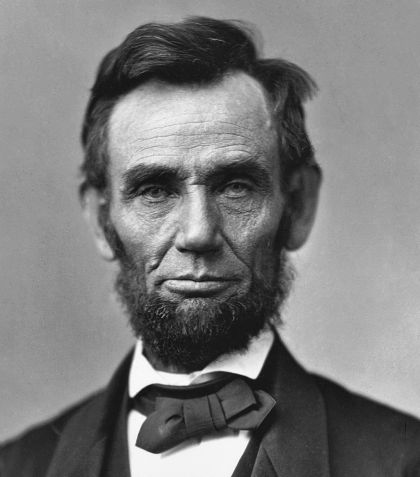 Abraham Lincoln in Perseverance Mode as defined in the Michael Teachings