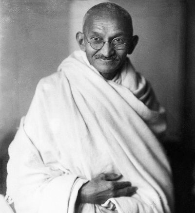 Mahatma Gandhi - 7th Old Priest and Transcendental Soul in the Michael Teachings 