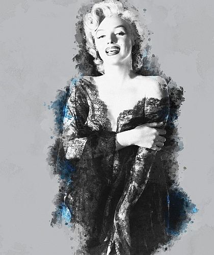 Marilyn Monroe was an Artisan, Spiritualist with much Neptunian Influence both delicate and captivating. The Neptune Exotic Body Type as defined in The Michael Teachings. 