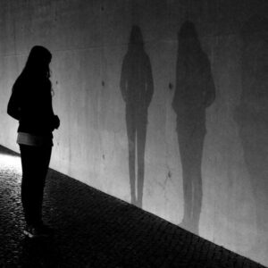 Shadows are an inevitable part of being a human personality. Do you face them or do they cause you shame. 