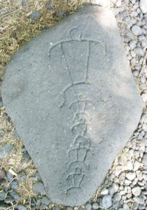 Family descent petroglyph from Hawaii - Steve photo